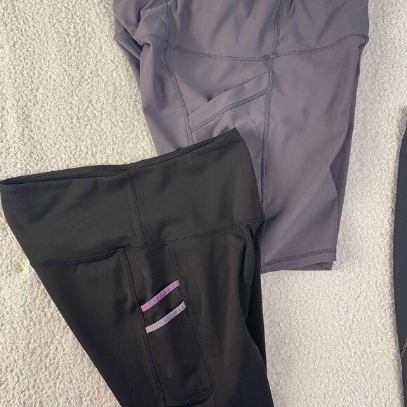 Soft Biker Shorts for Women Size M Bundle of 3 - Picture 2 of 6